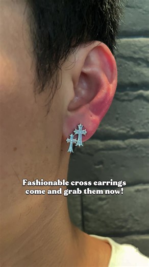 Stylish Fashion Earrings for Men