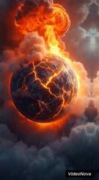 How Earth Was Born From Fire to the Living Planet #space #science #universe #mars