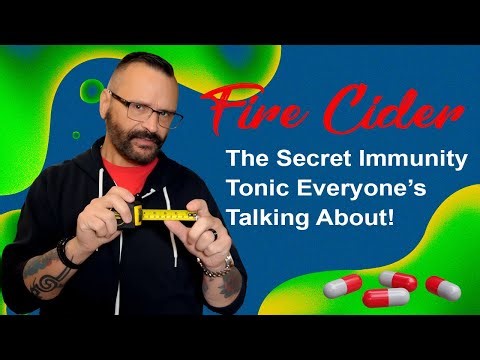 Fire Cider: The Secret Immunity Tonic Everyone’s Talking About!