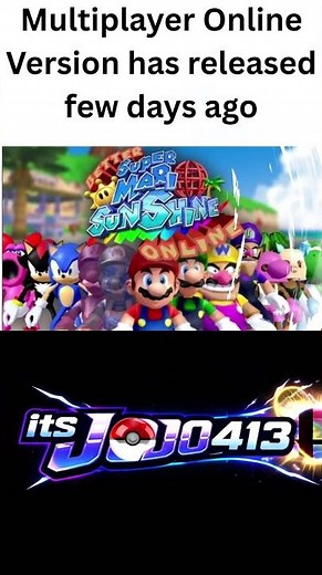 🌴 Super Mario Sunshine IS BACK?! + Multiplayer Mod Released! 🤯