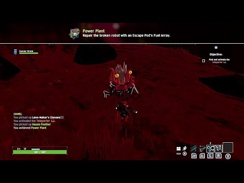 Risk of Rain 2 (Switch) - Find and Unlock REX (Power Plant Challenge)