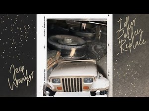 Idler Pulley Replacement, Jeep Wrangler with A/C