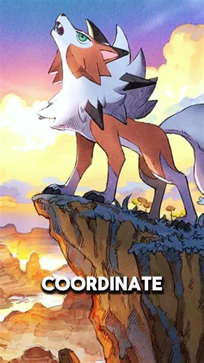 Lycanroc | This Pokemon Is A Master Hunter