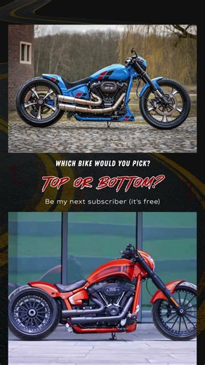 Tap for Details - GT-5 vs GP-Style: Mega-Fat FXDR vs GP Breakout