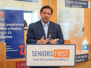 Governor Announces Expansion Of Walgreens Vaccination Sites