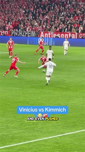 Vini DISRESPECTED Kimmich… Then Olise Got REVENGE 😳🔥