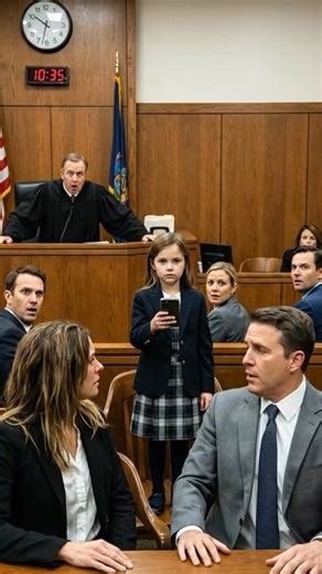 "At the divorce proceeding, my husband ended our twenty-year marriage with a calmness that felt almost cruel. But just moments before the final ruling was announced, my eight-year-old niece suddenly stood up and asked the judge for permission to show a video she had secretly recorded at home. What played next left the entire courtroom speechless. That morning, inside the downtown courthouse in Tennessee, I truly believed the deepest pain awaiting me was watching my marriage officially dissolve. 