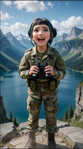 Rumi is in danger! ⚠️😨🐾🐊