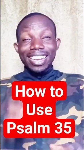 5 Steps to Use PSALM 35 in Spiritual Warfare!