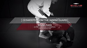 3 Essential Sweeps from the Worm Guard! https://www.evolve-university.com | Evolve MMA