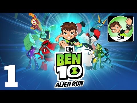 Ben 10 Alien Run Gameplay Walkthrough Part 1 (Android, ios)