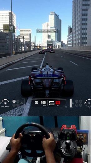 13K views · 117 reactions | G.T7 Tokyo Expressway . #gameplay #playstation #simulador #logitechg923 #simracing #granturismo7 | Junior-rd91 | Facebook