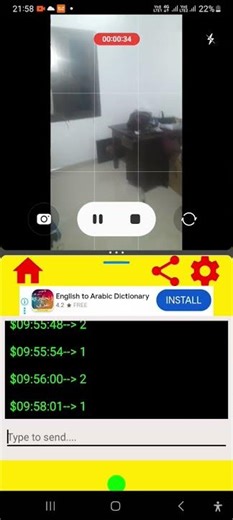 Arduino project with HC-05 bluetooth module #arduinoproject #bluethooth #led