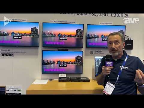 InfoComm 2023: Matrox Video Features ConvertIP and ConductIP Product Lines