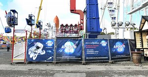 Hull Fair's new rides including Apollo 13