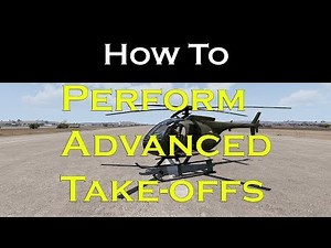 Arma 3 :: How To Perform Advanced Take Offs