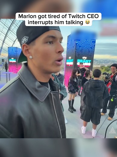Marlon Confronts Twitch CEO Danny During Speech