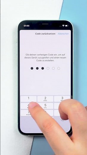 iPhone Code vergessen? Was ist neu bei iOS 17 - Gesperrtes iPhone mit altem Code entsperren #shorts
