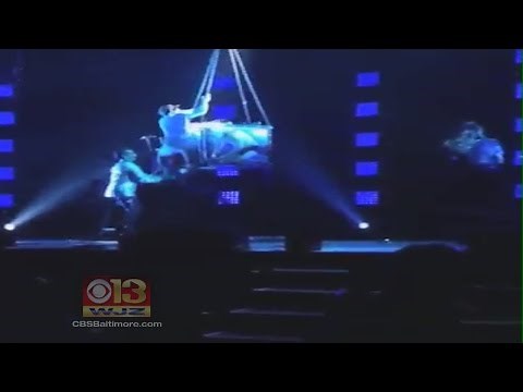 Baltimore Escape Artist Spencer Horsman Nearly Drowns When Stunt Goes Wrong