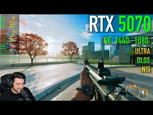 RTX 5070 12GB - Call Of Duty: Black Ops 7 (Beta)