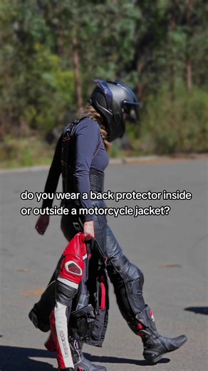 Motorcycle Jacket Back Protector Options and Benefits