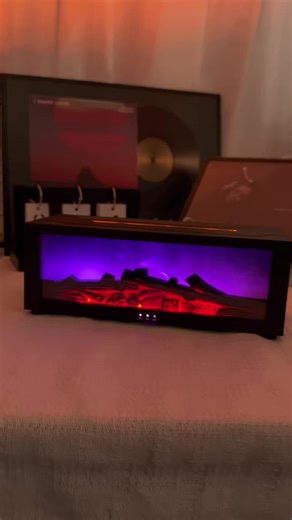 👉LED Fireplace Aroma Lamp — Cozy Vibes Instantly🔥 Black Friday price • Free shipping • Limited stock #FireplaceLamp #AromaLamp #CozyAesthetic #LEDDecor #HomeVibes #HolidayGift #TikTokFinds #RoomDecor #AestheticLighting #SaleAlert#tiktokshopblackfriday #tiktokshopcybermonday #blackfridaydeals