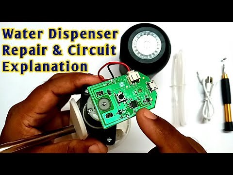 Water Dispenser Repair & Circuit Explanation With Components Details