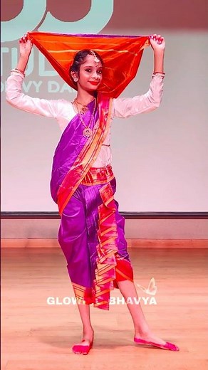 Dancing Vibes of Chandra 🌙✨ | Marathi Mulgi Energy Part-1 #shorts