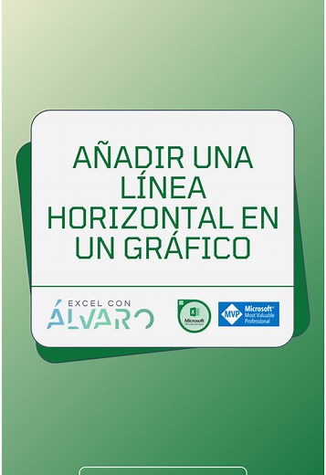 ExcelConÁlvaro Formación Excel (@excelconalvaro) - Cómo añadir una línea horizontal en Excel