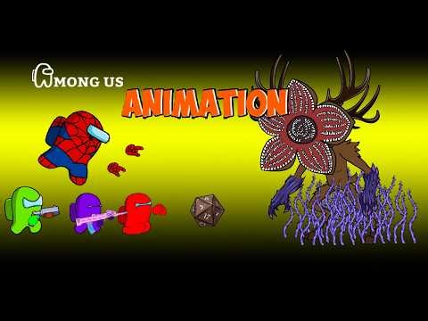 [어몽어스 Among Us] Stranger Things in 99 Nights Roblox Level Up | AMONG US FUNNY ANIMATION