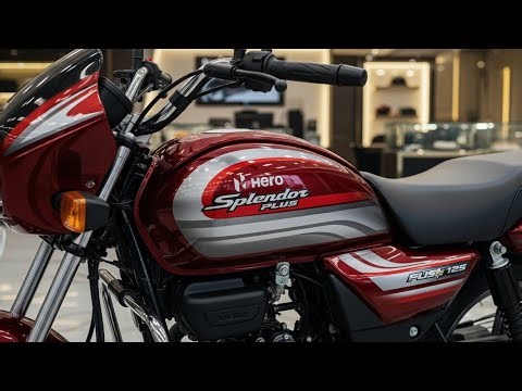 2026 Hero Splendor Plus 125 | Mileage King with New Features & Style