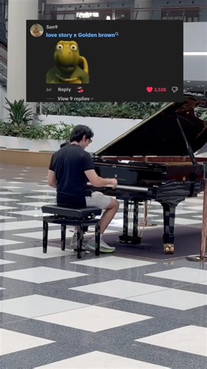 Everyone asks me to play this song #lovestory #goldenbrown #stranglers #indila #piano