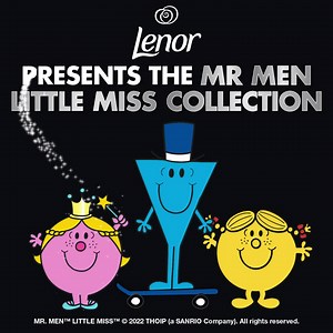 Lenor UNstoppables has partnered with Mr. Men Little Miss to launch a limited-edition collection to help fans find which UNstoppables scent suits them best based on the character they are most like 😍🤩 A real game-changer for laundry, the Lenor UNstoppables scent is so powerfully fresh and lasts for days on your clothes. Try them for yourself! ❣️ Are you a Fresh Mr. Cool, Spring Little Miss Sunshine, or a Dreams Little Miss Princess? Available at Home Bargains, B&M Stores, Savers and The Range 