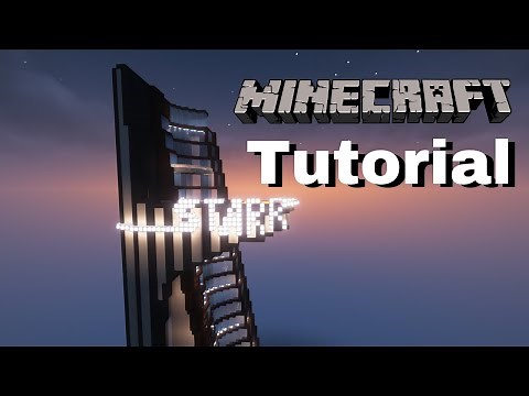 How to Build Stark Tower in Minecraft (Tutorial)