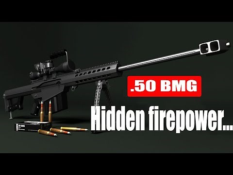 Top 6 Most POWERFUL .50 BMG Rifles Revealed