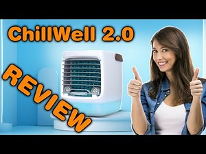 🥶 ChillWell 2.0 Portable Cooler Review 🥵 A Blast of Cold Air Instantly! | ChillWell 2.0 Review