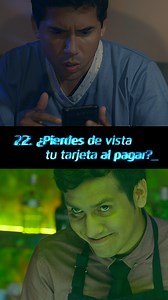 663K views · 448 reactions | ¿Crees que los datos de tu tarjeta están protegidos?  Descubre cómo mantenerlos seguros en el siguiente capítulo. Mira el episodio completo aquí: https://youtu.be/n52p4Dn0PA4 #SerieWeb #EnLaMenteDelVillano #BCP | Banco de Crédito BCP | Facebook