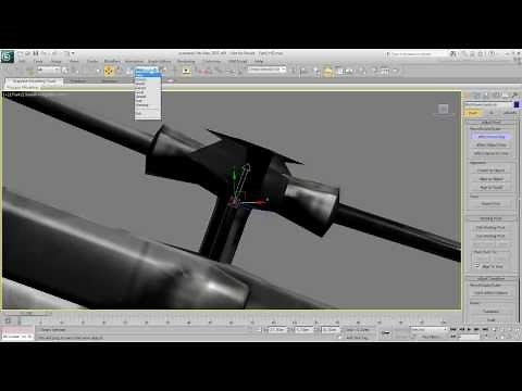 3ds Max - Defining a Pivot Point
