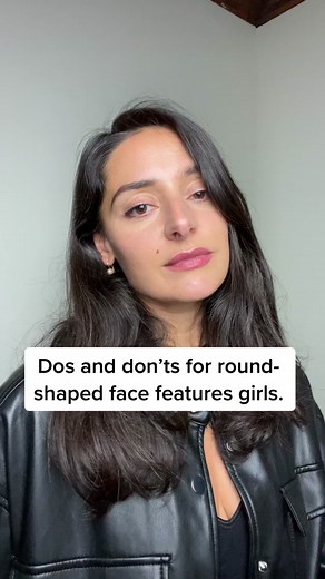 Soft vs Sharp: Dos and Don'ts for Round-Shaped Face Features