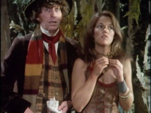 📺 'Doctor Who' Saturday 01 January 1977 - BBC1: 18:20 The Face of Evil (1/4) The Doctor meets the Tribe of Sevateem - and finds himself hunted as the Evil One. Louise Jameson debuted as Leela #drwho | Bernie Briffa