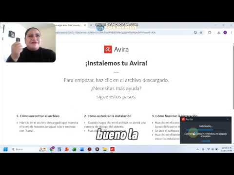Como instalar un antivirus en tu computadora (Avira)