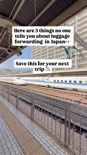 Luggage forwarding in Japan!!