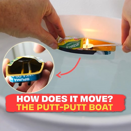 How Do Putt-Putt Boats Work? 🚤 | The Action Lab