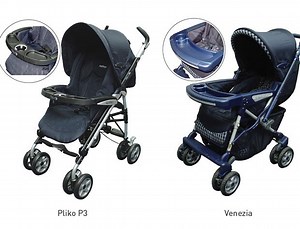 Peg Perego USA strollers recalled over strangulation risk
