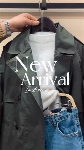 Prova Store on Instagram: "New arrival #trenchcoat"