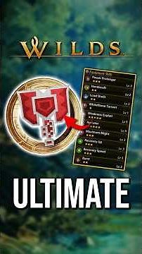 ULTIMATE All Rounder Master Build For Charge Blade!