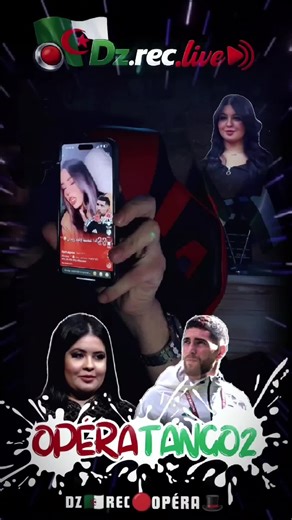 Opera Tango: Esmeralda's Performance with Zidane Family