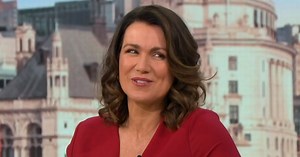 GMB's Susanna Reid suffers 'racy' wardrobe malfunction
