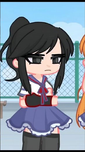 Kubz Scouts Yandere Sim in Gacha | #gacha #yanderesimulator #kubzscouts #gachaclub #gachameme #ayano