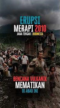 2010 MERAPI ERUPTION: The Deadliest Volcanic Disaster of the Century #mountmerapi